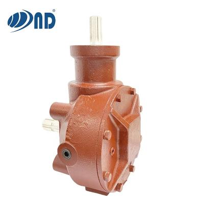 China Fertilizer Spreader Machine Gearbox Manufacturers Transmission Gearbox Manufacturer For Agricultural Machinery for sale