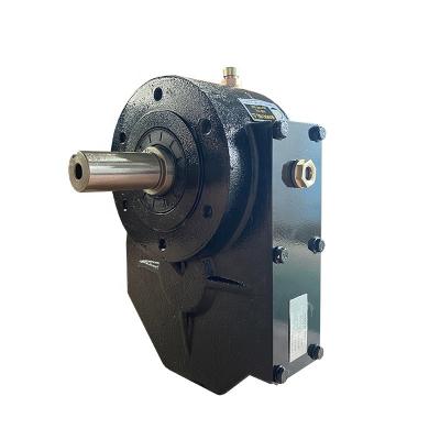 China Cylindrical Processing Machine Chipper Mill Parallel Shaft Speed ​​Wood Chipper Gearbox for sale