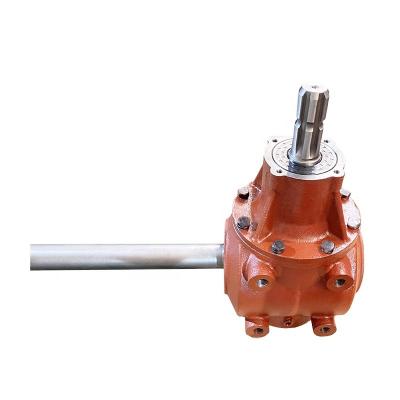 China Factory ND Exporter Right Angle Manual Tractor PTO Gearbox For Rotary Cutter B215 for sale