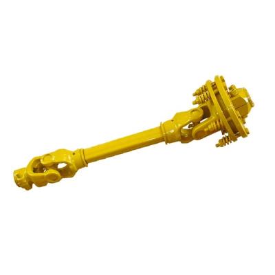 China Farm Tractor ND Exporter Series Machine Agricultural PTO Shaft With Plastic Shield for sale