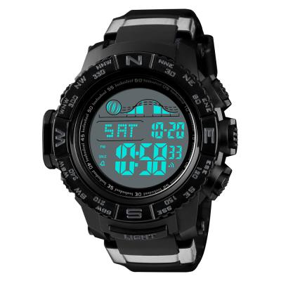 China Alarm skmei 1380 branded watches led watches hong kong new products watches for sale