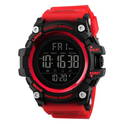 China Alarm Watches 2018 SKMEI 1384 New Outdoor Sports Digital Electronic Waterproof Plastic Wrist Watch for sale