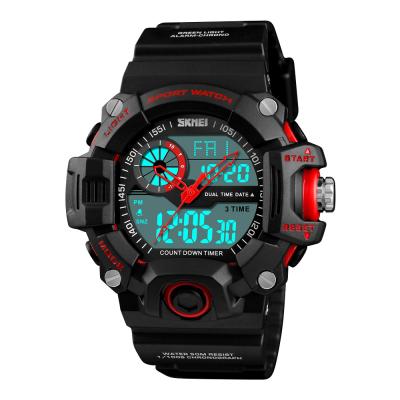 China Hot selling best boys digital watch small size reloj skmei alarm sport wrist waterproof watches for sale