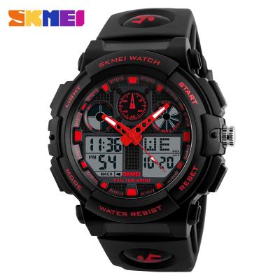 China Skmei 1270 New Alarm Chrono Digital Sport Watch For Men for sale