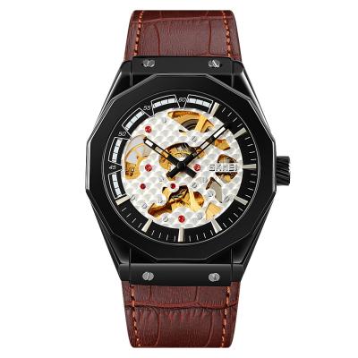 China Rattrapante skmei 9248 Men Waterproof Watch Mechanical Watch Stainless Steel Back for sale