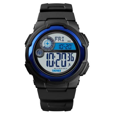 China Waterproof Digital Alarm Skmei Sport Watches For Men Pedometer Watches for sale