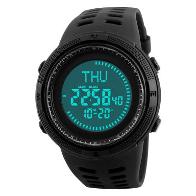 China Alarm Countdown Wristwatches Men Circle Digital Watch for sale