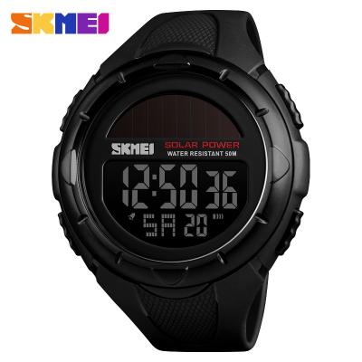 China 1405 Digital Chronograph SKMEI reloj sports solar watches men for sale