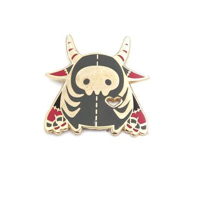 China Custom Order Online Hard Enamel Lapel Pin Bulk Personalized Zinc Alloy Lapel Pin From America Wholesale Manufacturer for sale