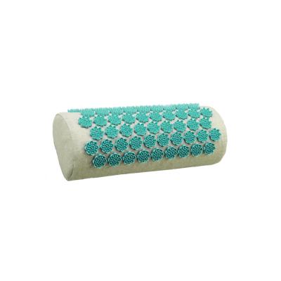 China Organic Wearing Hemp Acupressure Mat Private Label Acupressure Neck Pillow Eco-friendly for sale