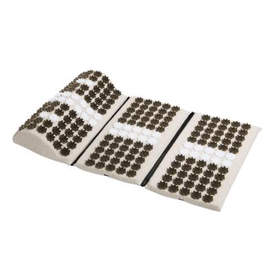 China Manufacturers and Low Price Shipping New Arrival Acupressure Mat and Pillow Set for sale