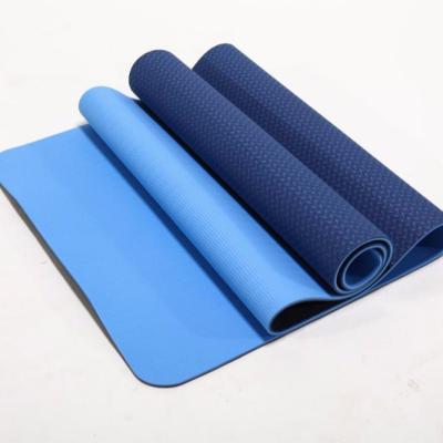 China Comfortable Top Quality Custom Printing Tape Yoga Mat for sale