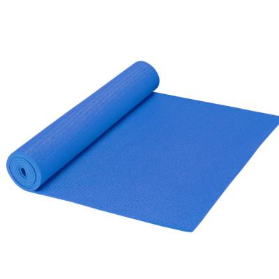 China Wearing Size 4mm Yoga Pilates PVC New Eco-Friendly Custom Made Bound Mat Eco-Friendly High for sale