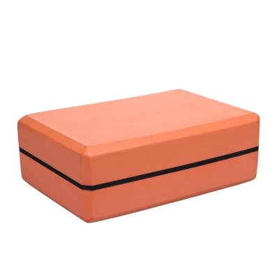 China Hot Selling Accessories Wholesale Eva Yoga Block Eco-Friendly Yoga Pilates Hot Wearing Yoga Block for sale