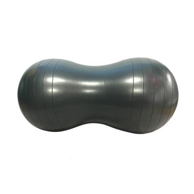 China Wearing Yoga Ball PVC Balance Exercise Pilates Ball Gym PVC Peanut Peanut Yoga Ball Anti Burst for sale