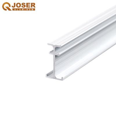 China door & Low Price Window Customized Factory Outlets Powdering Bendable Curtain Track Aluminum Cladding Profiles for sale