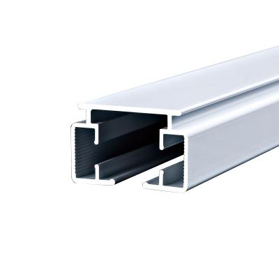 China door & Window Wholesale Customized 6063 Aluminum Extrusion T5 Electrophoresis Window Profiles For Electric Curtain Track for sale