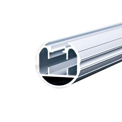 China Door & Window 6063 T5 Extrusion Anodized Household Window Aluminum Profiles For Electric Curtain Track for sale