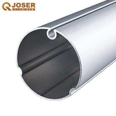 China door & Window Wholesale Price Foshan Manufacturer Decorative Aluminum Extrusion Profile Tube For Roller Blinds for sale