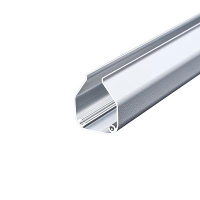 China door & Window Customized Household 6063 T5 Anodized Aluminum Extrusion Bottom Rail Profiles For Roller Blinds for sale