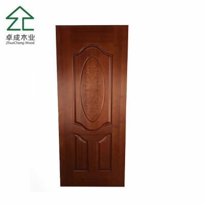 China Excellent suppliers sales cheap price 3mm melamine door skin hdf from china manufacturer for sale