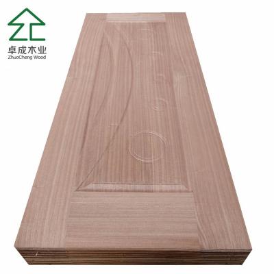 China 2022 New Design Ply Composite Wooden HDF/MDF Door Skin for sale