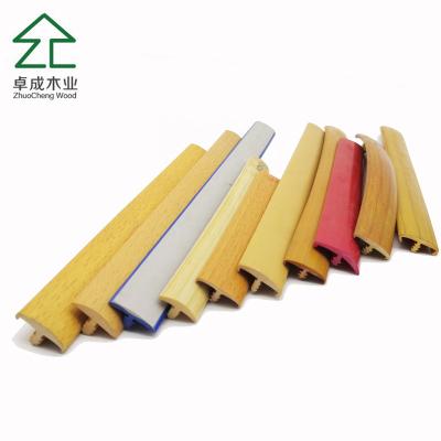 China flexible pvc t profile edge banding for office furniture for sale