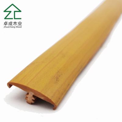 China factory furniture accessory T molding PVC plastic edge trim for sale