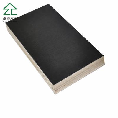 China Hot sale black brown red marine film coated faced plywood for concrete formwork for sale