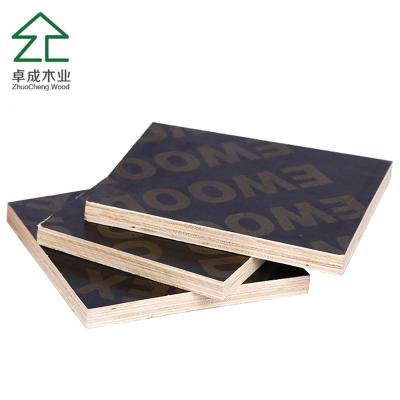 China Cheap Brown Film Faced Plywood Hot-selling Film Faced Plywood marine plywood for sale