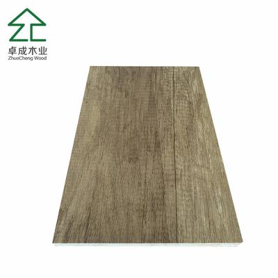 China Good Quality Fir Core Block Board with Melamine Paper 15mm/18mm Apartment FIRST-CLASS Embossed Hardwood 2440mm*1220mm 3-layer E0 for sale