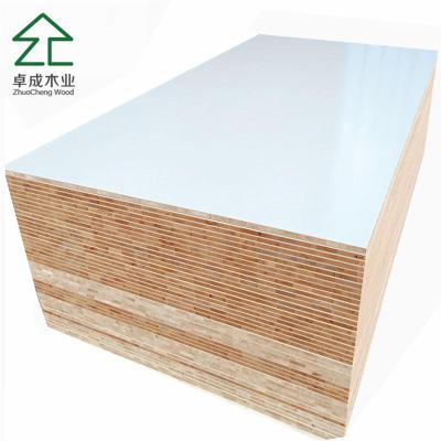 China Factory Manufacture Low MOQ E0 E1 Grade Furniture Blocks Board 4*8Ft Made In China for sale