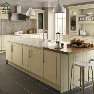 China Modern integrated kitchen cabinets custom kitchen open cabinets for sale