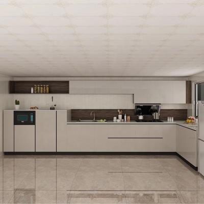 China Luxury Lacquer Kitchen Cabinet designs modern for sale