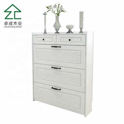 China New Design Home Furniture Portable Shoe Cabinet Rack Storage Cabinet for sale