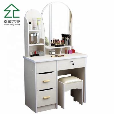 China Factory hot wholesale modern wooden dressing table for sale