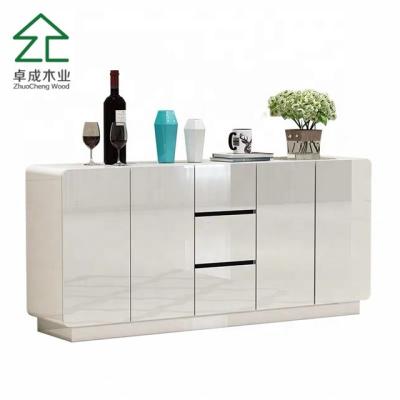 China Storage cabinet Chinese sideboard wall cabinets wooden furniture custom made storage cabinet sideboard for sale