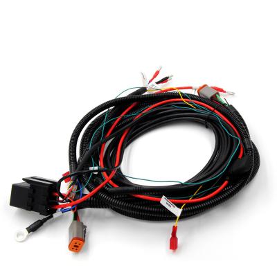 China Automobile Car ISO Wire Harness Automotive Wire Harness Auto Electrical Plug Wire Harness for sale