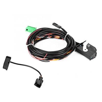 China Automotive RNS 510 9W7 9ZZ Blue Tooth Module Harness Cable Fit For B6 B7 CC Touran Golf 6 Scirocco Microphone for sale