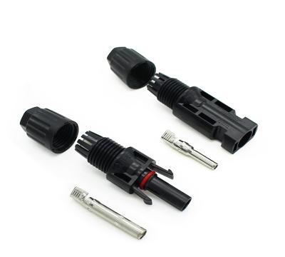 China Automotive Male And Female Heavy Duty Connector For Industrial Architecture 30A 1000V Solar Panel Connector For PV Cable Connect for sale