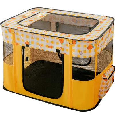 China Meijietong New Arrival Breathable Pet Pen Cat Dog Cat Nest Pet Supplies Tent Puppy Cat Delivery Room Pet Bed for sale