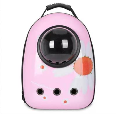 China Meijietong New Design NylonBag Stocked Airline Approved Pet Travel Bag Backpack Portable Pet Travel Walking Bag for sale