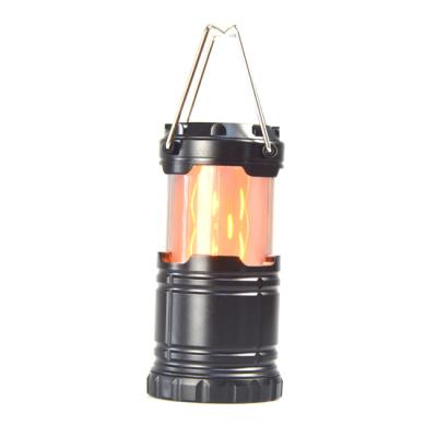 China 3AA Torch Lantern Light Outdoor Flame Battery Operated LED Flashing Camping Light for sale