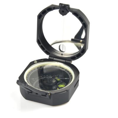 China ABS Waterproof And Lightweight Lensatic Military Directional Compass for sale