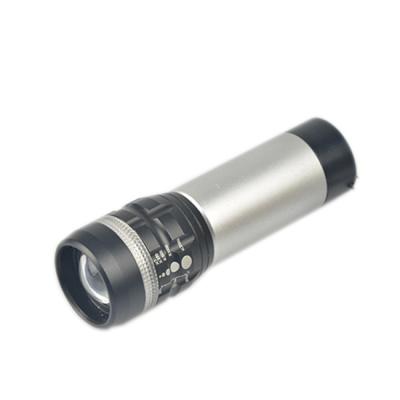 China AAA Battery Type Camping And Dry Cell Power Source Led Rechargeable Torch for sale