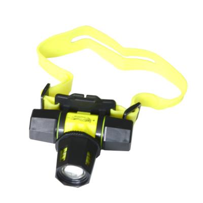 China Professional 3W LED Head Lamp/LED Headlamp Camping Flashlight/Head Flashlight For Diving for sale