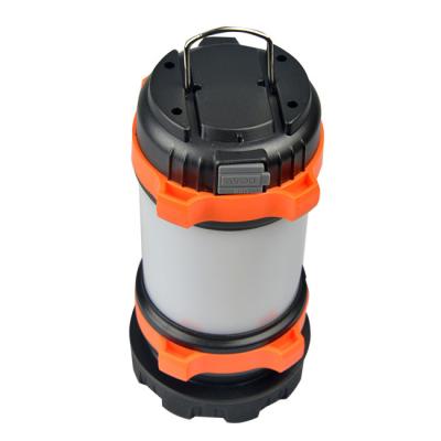 China Outdoor 3 In 1 USB Multifunctional Rechargeable Power Bank LED Waterproof Camping Light Lantern for sale