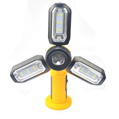 China 2020 New Hot Selling Multifunctional ROAD New Multifunctional Work Light USB Rechargeable Work Light LED Work Torch Maintenance Emergency Work Light for sale