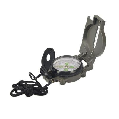 China Multifunctional compass waterproof navigation sighting altimeter compass for camping for sale