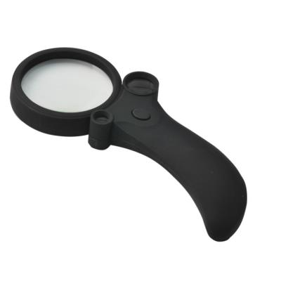 China Plastic ABS LED Magnifier, Pointing LED Magnifier, LED Lighted Magnifier for sale